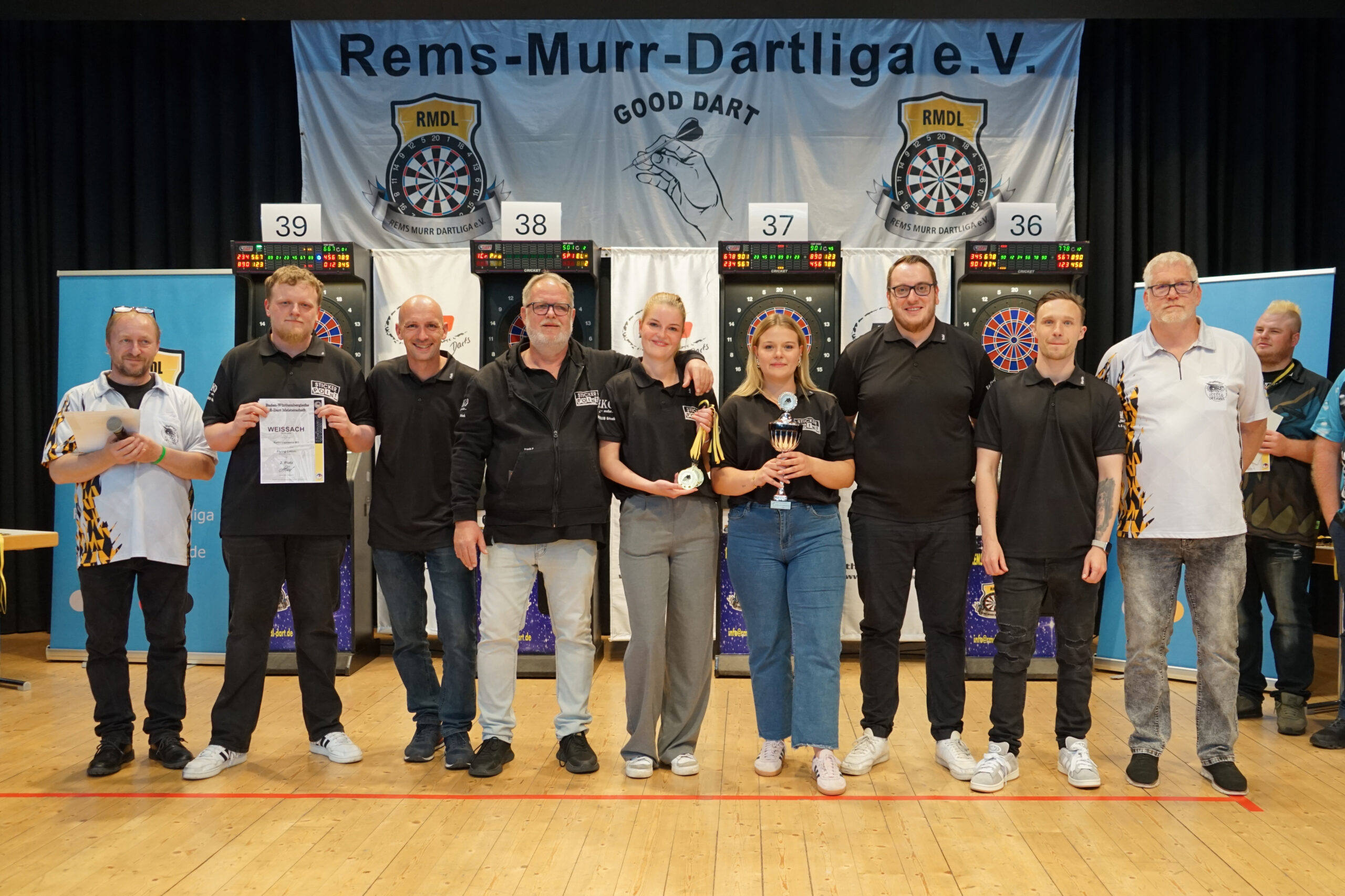 team mo 2 platz